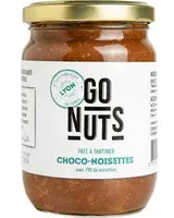 Pâte à tartiner Choco-Noisettes BIO, Go Nuts (265 g)