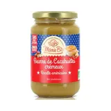 Beurre de cacahuètes crémeux BIO, Mamie BIO (350 g)