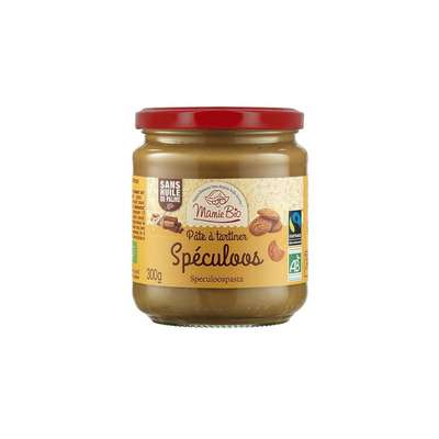 Pâte à tartiner spéculoos BIO, Mamie BIO (300 g)
