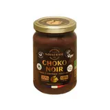 Pâte à tartiner choko noir cacao 18% BIO, Noiseraie (300 g)