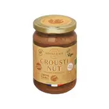 Pâte à tartiner Croustinut praliné croquant noisette 54% BIO, Noiseraie (300 g)