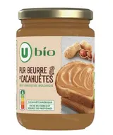 Beurre de cacahuètes, U BIO  (350 g)