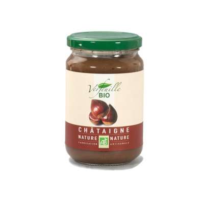 Crème de chataigne BIO, Verfeuille (360 g)
