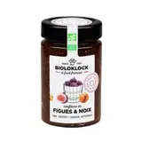 Confiture figue-noix France BIO, Biolo'klock (230 g)