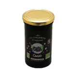 Confiture de cassis BIO, Chaudrons de Garonne (300 g)