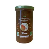 Confiture de poire BIO, Chaudrons de Garonne (300 g)