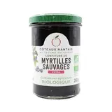Confiture de myrtille extra BIO, Coteaux Nantais (260 g)