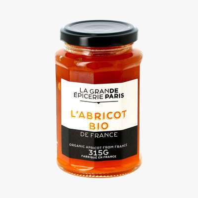 Confiture d'abricot BIO, La Grande Epicerie de Paris (315 g)