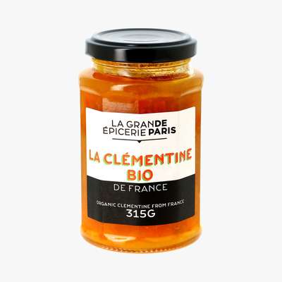 Confiture la clémentine BIO, La Grande Epicerie de Paris (315 g)