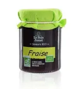Confiture de fraise BIO, Le Bois Jumel (120 g)