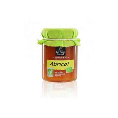 Confiture abricot BIO, Le Bois Jumel (120 g)