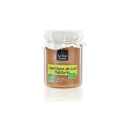 Confiture de lait BIO, Le Bois Jumel (120 g)
