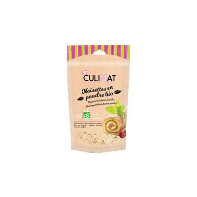 Noisettes en poudre BIO, Culinat (125 g)