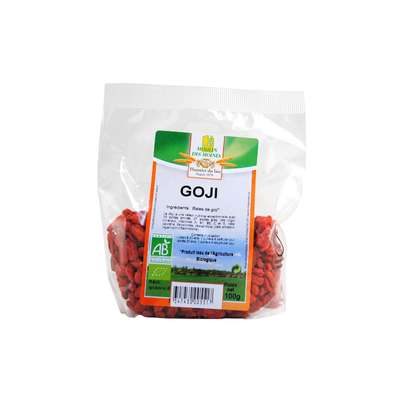 Baies de goji BIO, Moulin des Moines (100 g)