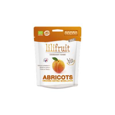 Abricot moelleux BIO, Lilifruit (150 g)