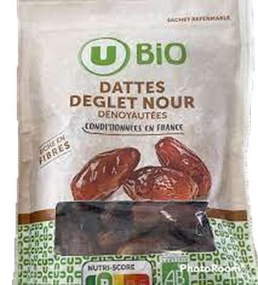 Dattes BIO, U BIO (200 g)