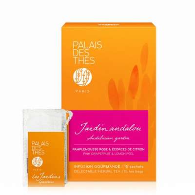 Infusion jardin andalou BIO, Palais des Thés (x 15)