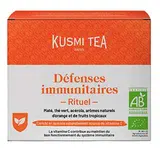 Rituel Défenses Immunitaires BIO, Kusmi tea (18 sachets, 36g)