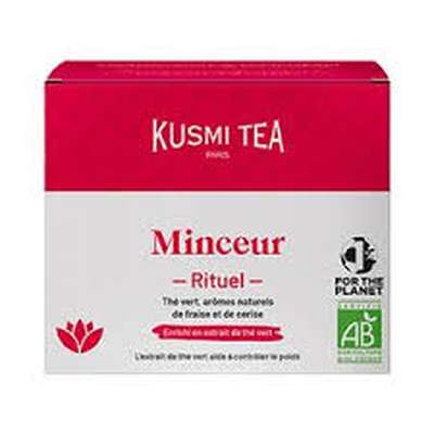 Rituel Minceur BIO, Kusmi Tea (x 18 sachets)