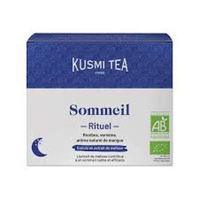 Rituel Sommeil BIO - infusion sans théine , Kusmi Tea (x 18, 36 g)