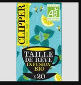 Infusion Taille de Rêve Bio, Clipper x 20 sachets (40 g)