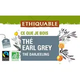 Thé Earl grey darjeeling BIO, Ethiquable (20 sachets)