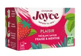 Thé blanc saveur fraise/menthe BIO, JOYCE (x 20 sachets)