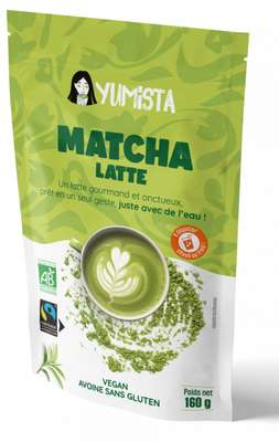 Matcha Latte BIO, Yumista (160 g)