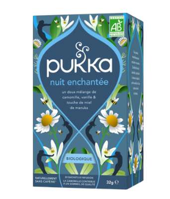 Infusion nuit enchantée BIO, Pukka (x 20 sachets)