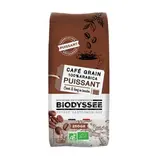 Café 100% arabica moulu corsé BIO, Biodyssée (250 g)