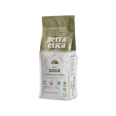 Café mélange doux moulu BIO, Terra Etica (250 g)