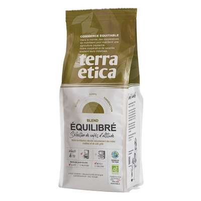 Café moulu mélange équilibré BIO, Café Michel (250 g)