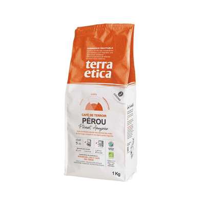 Café Pérou grains BIO, Café Michel (1 kg)