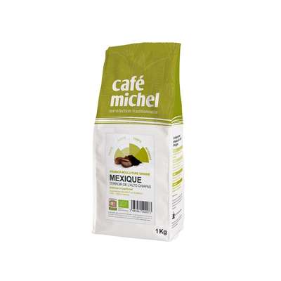 Café Mexique moulu BIO, Café Michel (1 kg)
