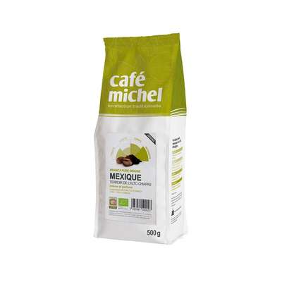 Café Mexique grains BIO, Café Michel (500 g)