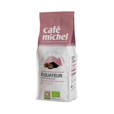 Café Equateur moulu BIO, Café Michel (250 g)