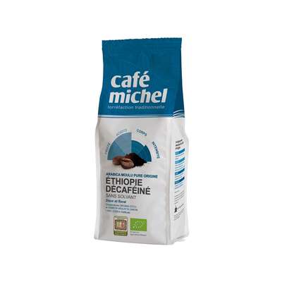 Café Ethiopie décaféiné moulu BIO, Café Michel (250 g)