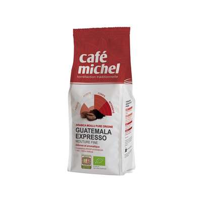 Café Guatémala expresso moulu BIO, Café Michel (250 g)