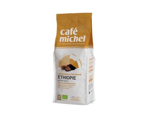 Café Ethiopie Sidamo grains BIO, Café Michel (500 g)