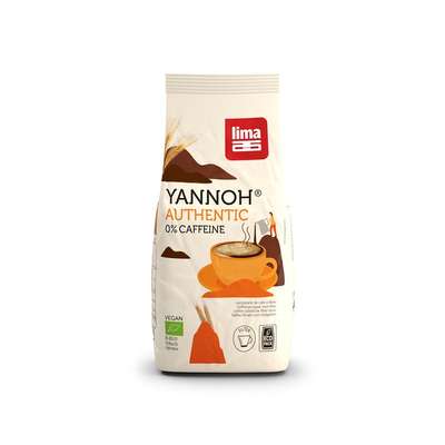 Yannoh filter original orge seigle froment chicorée pois chiches, Lima (500 g)