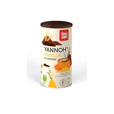 Yannoh instant vanille chicorée seigle orge glands sirop de froment, Lima (150 g)