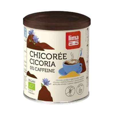 Chicorée instant soluble BIO 0% caféine, Lima (100 g)