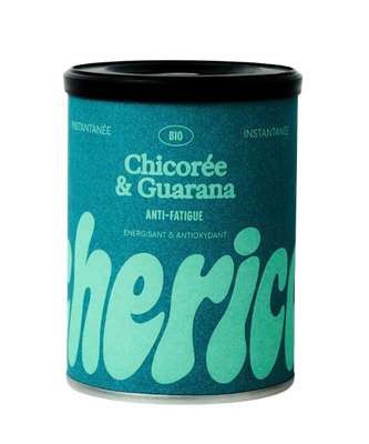 Chicorée & Guarana BIO, Cherico (80 g)