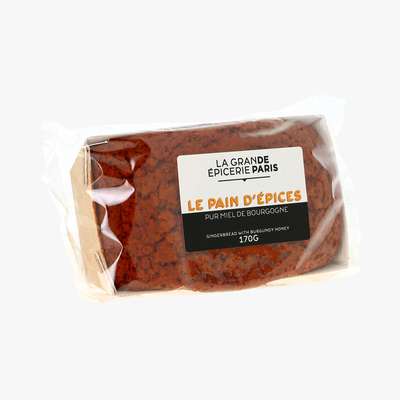 Le pain d’épices pur miel de Bourgogne, La grande épicerie de Paris (170g)