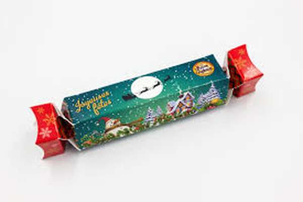 Caramels en cracker Noël BIO,  La Maison d' Armorine (30 g)
