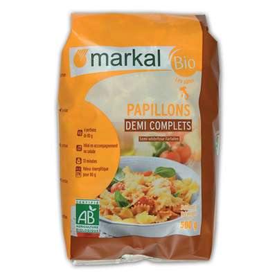 Papillon demi complètes BIO, Markal (500 g)