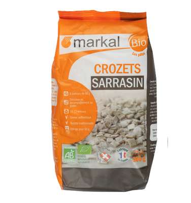 Crozet au sarrasin BIO, Markal (500 g)