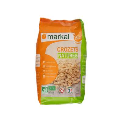 Crozet au blé BIO, Markal (500 g)