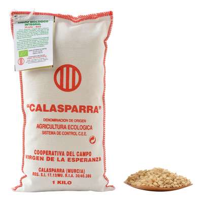 Riz AOP semi-complet BIO, Calasparra (1 Kg)