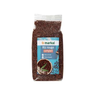 Riz rouge complet BIO, Markal (500 g)